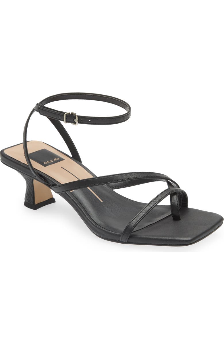Dolce Vita Baylor Kitten Heel Ankle Strap Sandal, Main, color,