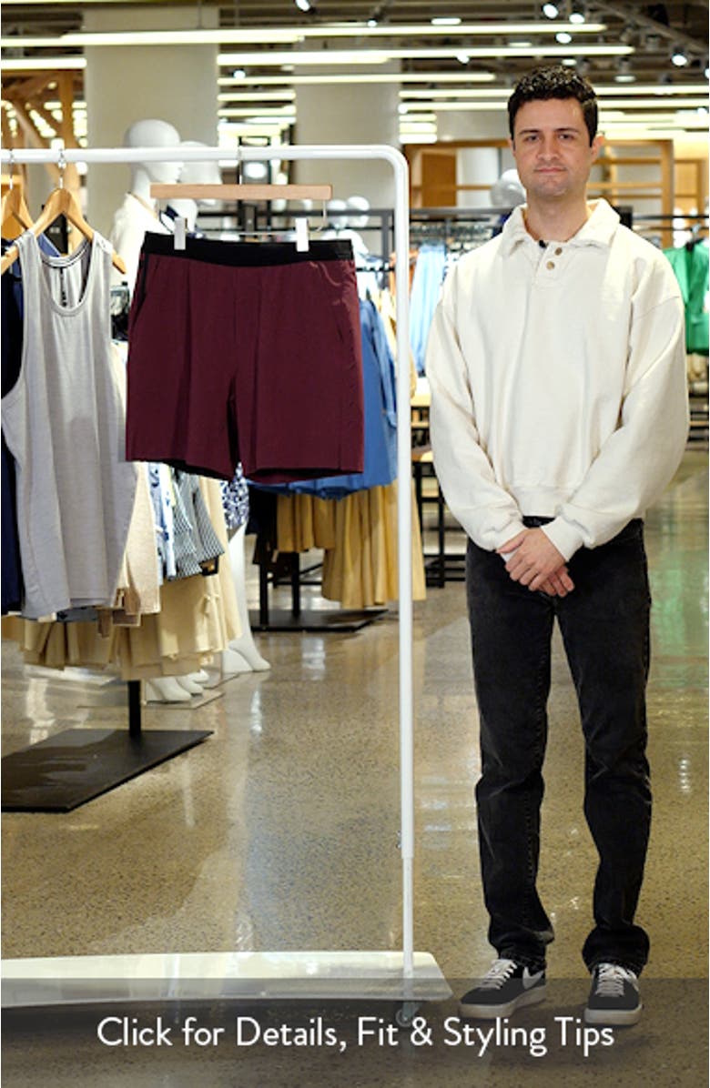 Interval Lined Training Shorts, sales video thumbnail