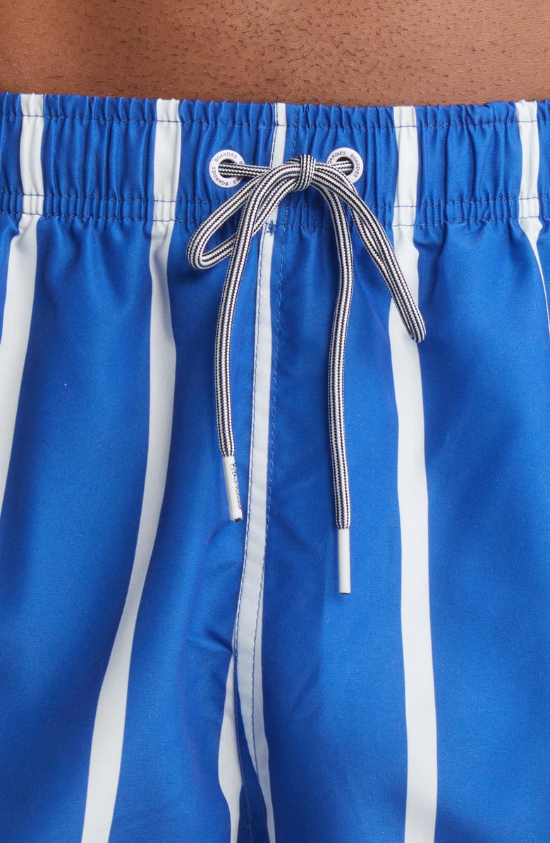 Boardies Watson Stripe Mid Length Swim Trunks, Alternate, color, 