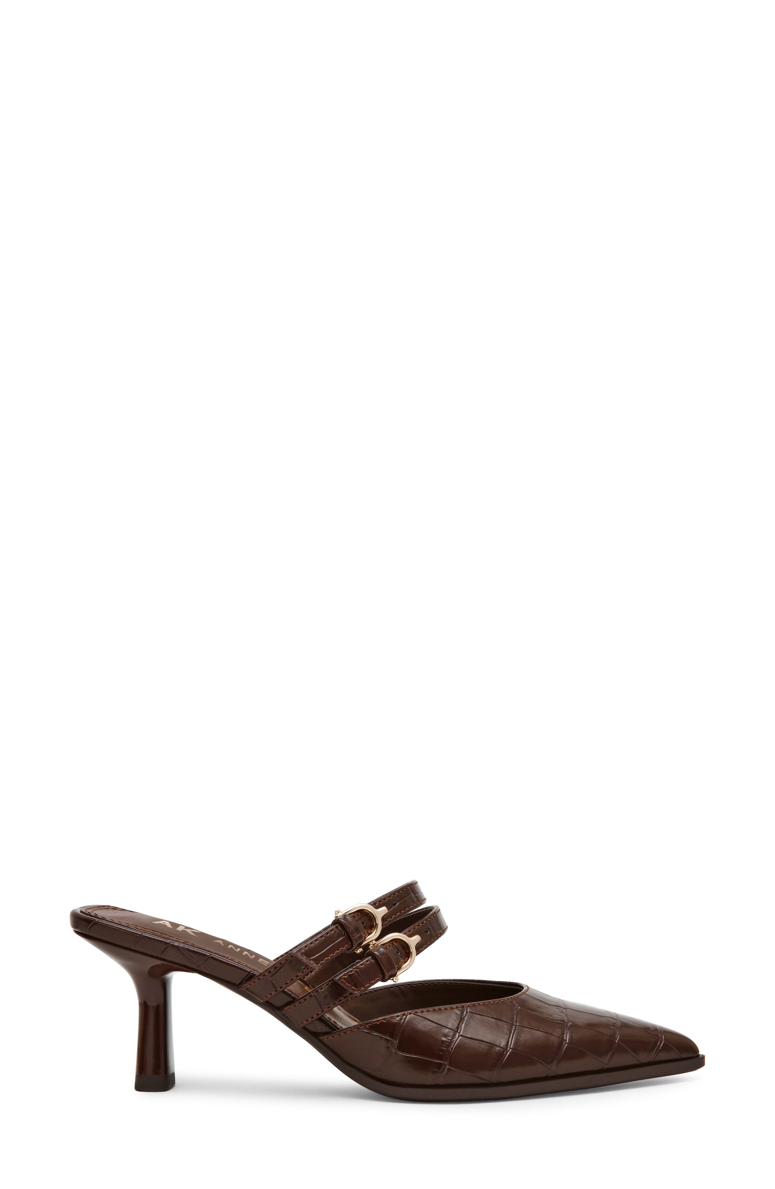 Colden Mule, Alternate, color, BROWN CROCO