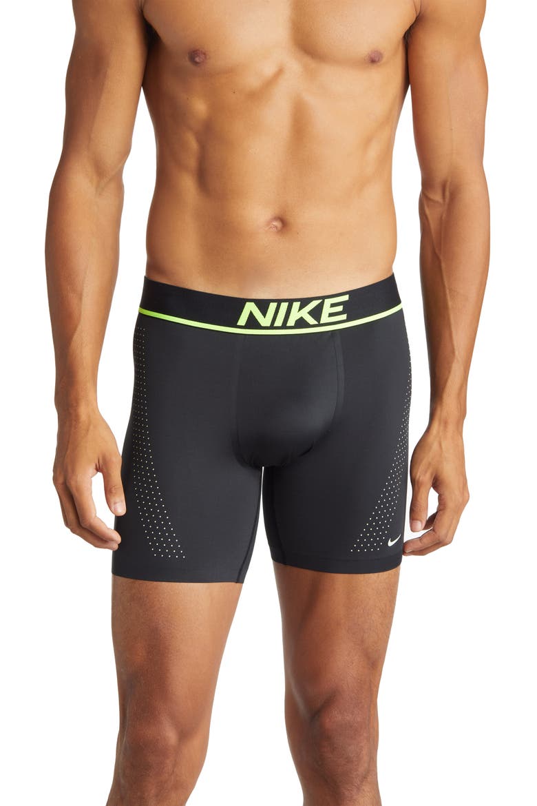 Dri-FIT Elite Micro Performance Boxer Briefs, Main, color, BLACK