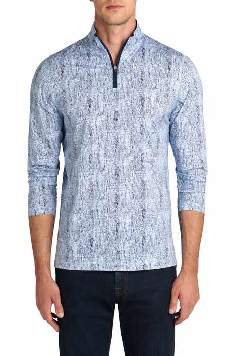 OoohCotton® Tech Quarter Zip Pullover