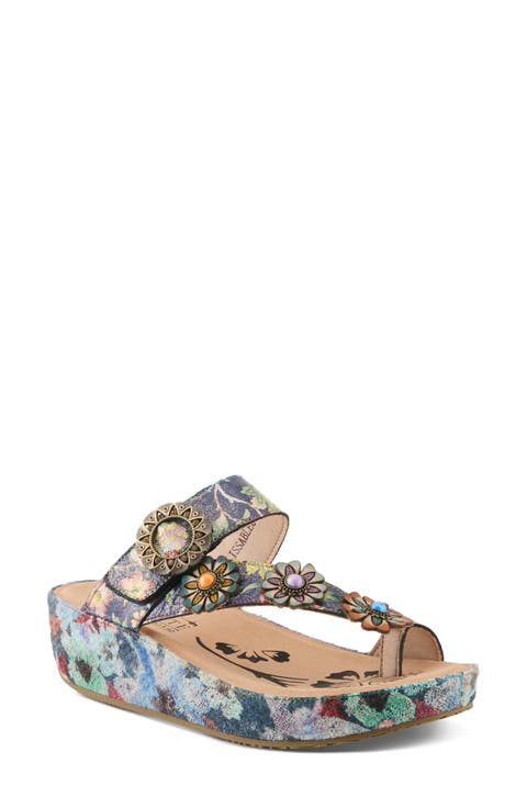 Blissbloom Platform Wedge Flip Flop (Women)