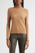 L'AGENCE FLORA POPLIN CUFF SWEATER