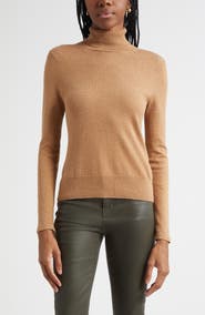 L'AGENCE FLORA POPLIN CUFF SWEATER