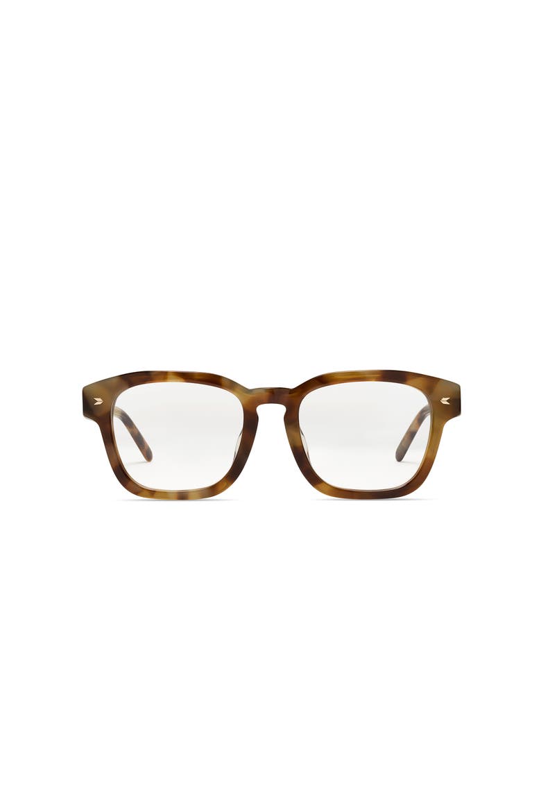 Aster Blue Light Blocking Glasses, Main, color, Orange/Brown Tortoise
