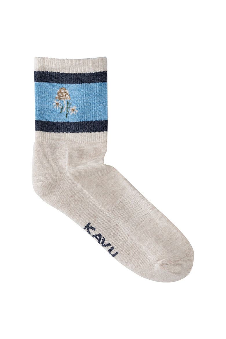 Robot Sock, Main, color, Mushroom Patch