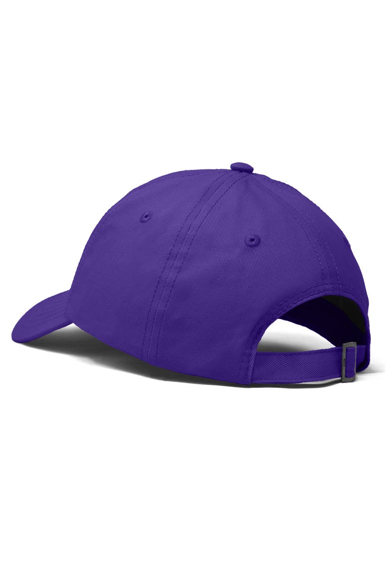Lil Cloud Dad Cap, Alternate, color, Purple