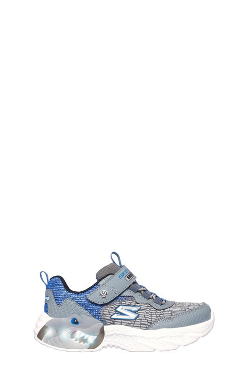 Skechers S-lights® Creature Light-up Sneaker In Charcoal/blue