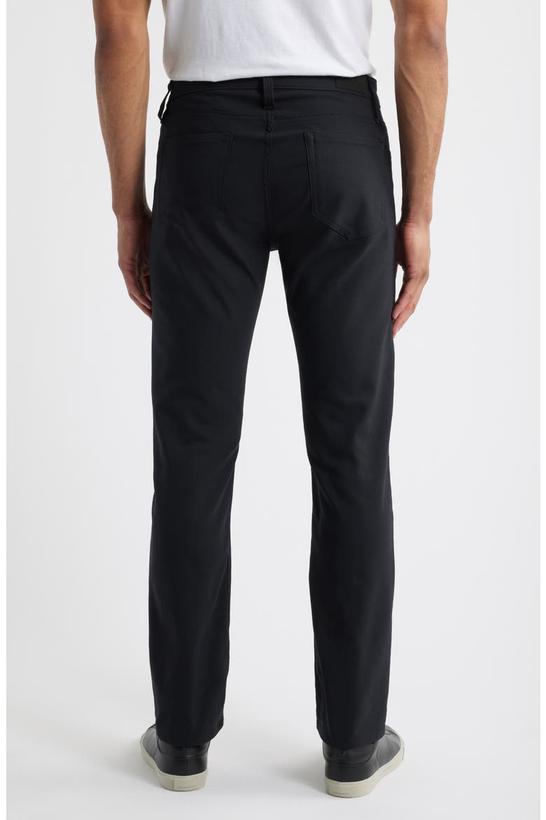 Courage Straight Leg Jeans, Alternate, color, BLACK COMMUTER