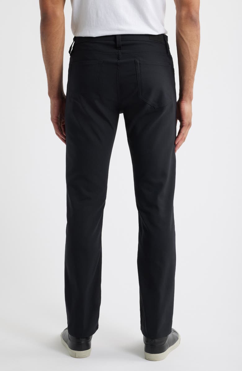 34 Heritage Courage Straight Leg Jeans, Alternate, color, Black Commuter