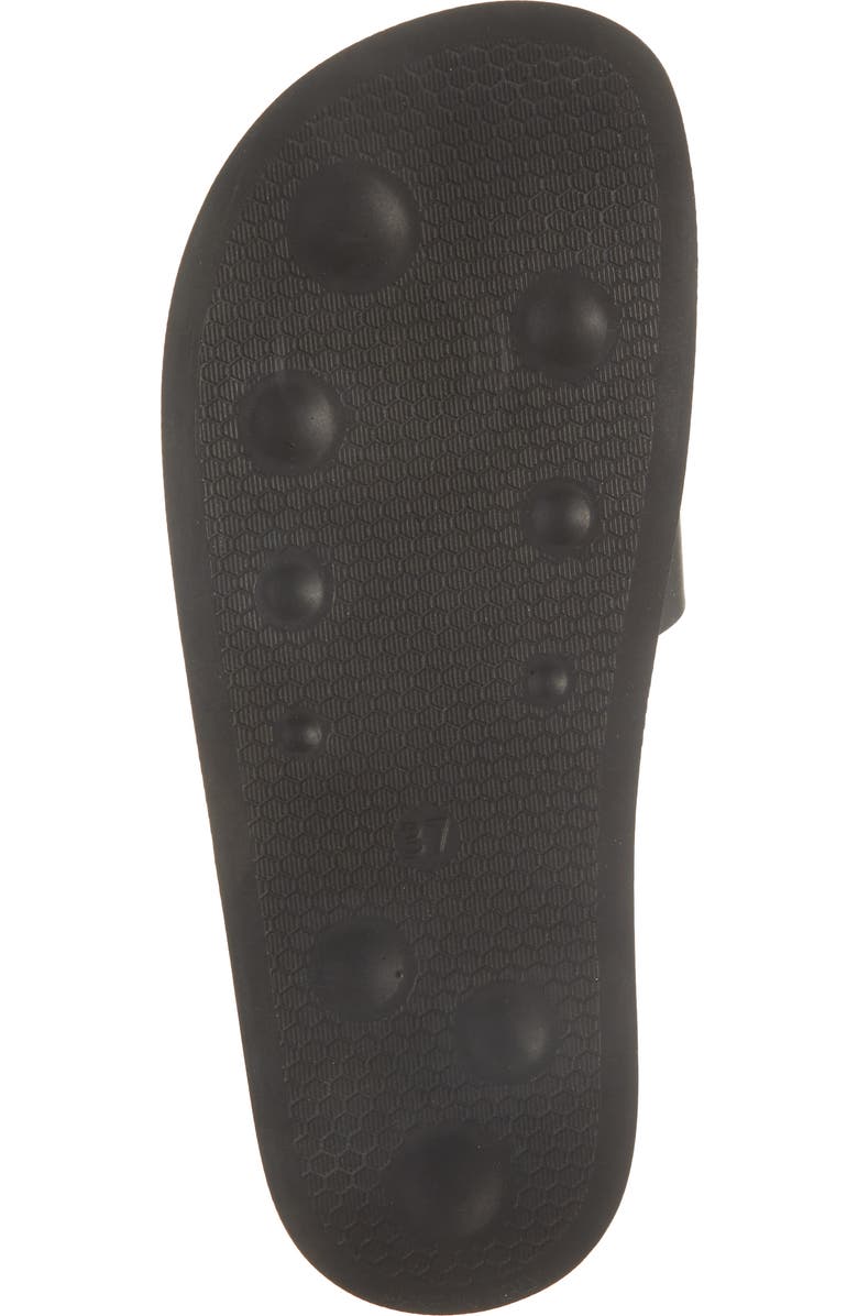 Off-White Pool Slide Sandal, Alternate, color, Black No Color