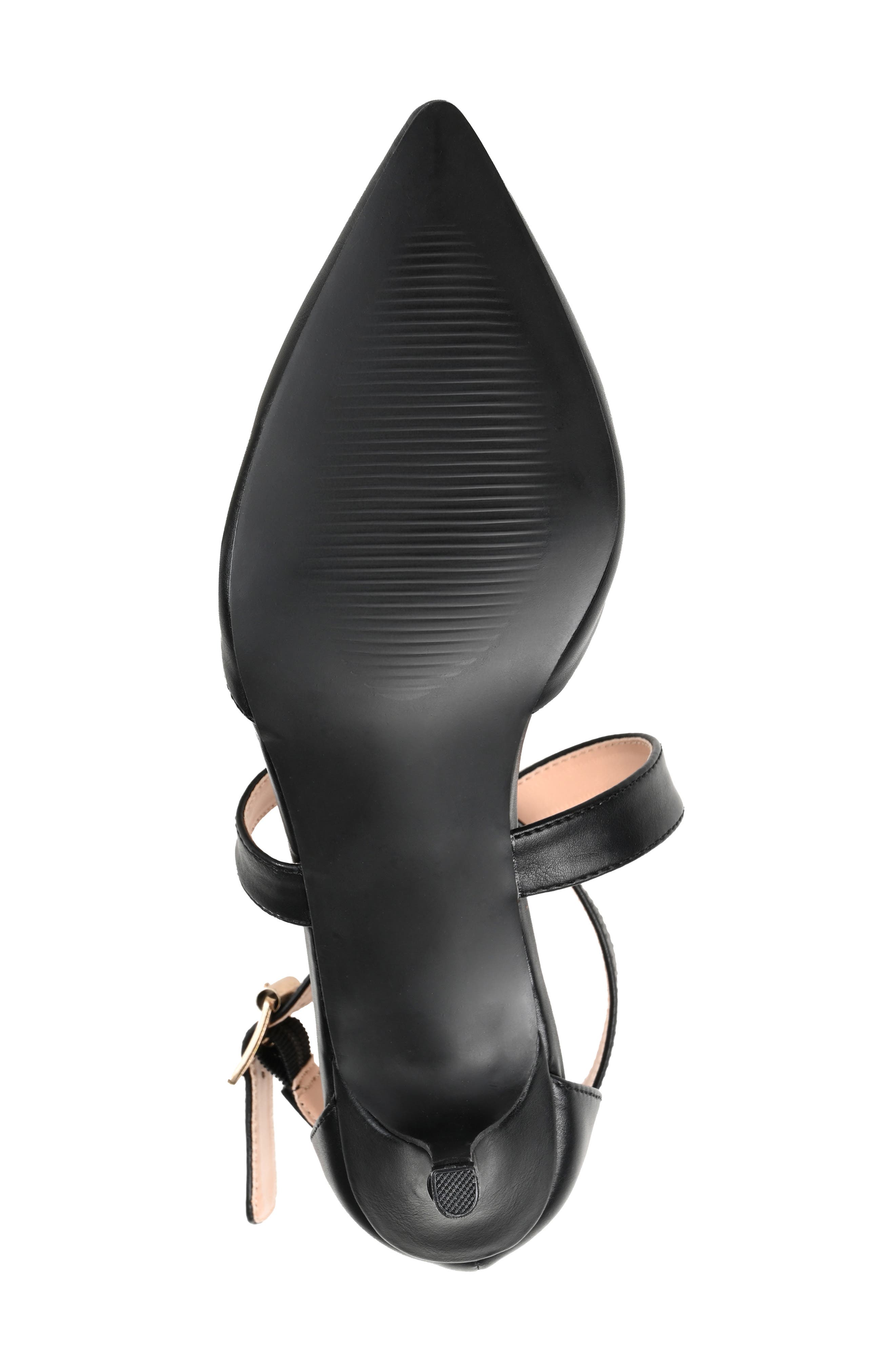 Journee Collection Riva Crossover Pump - Wide Width, Alternate, color, 