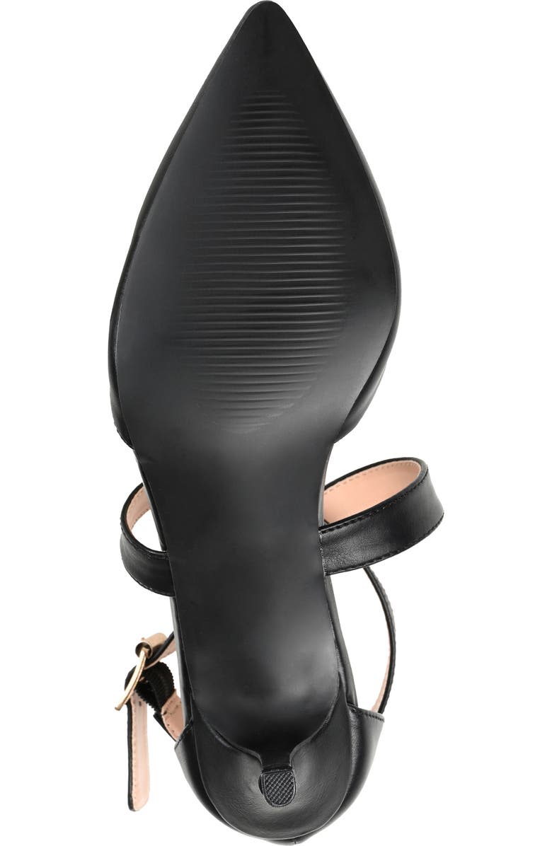 Journee Collection Riva Crossover Pump - Wide Width, Alternate, color,