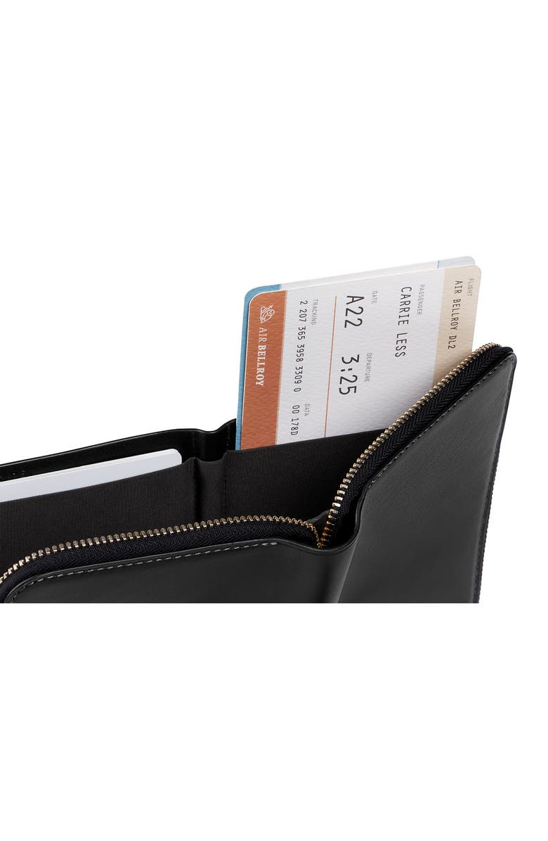 Bellroy Leather Travel Folio, Alternate, color,