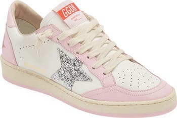 GOLDEN GOOSE Ball Star Sneakers Pink スニーカー Golden Goose Ball Star Low Top Sneaker (Women) | Nordstrom