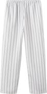 MANGO Stripe Pajama Pants