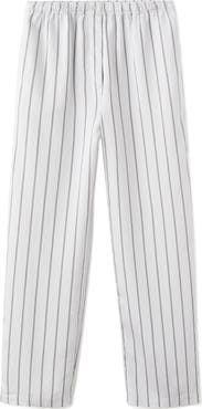 MANGO Stripe Pajama Pants