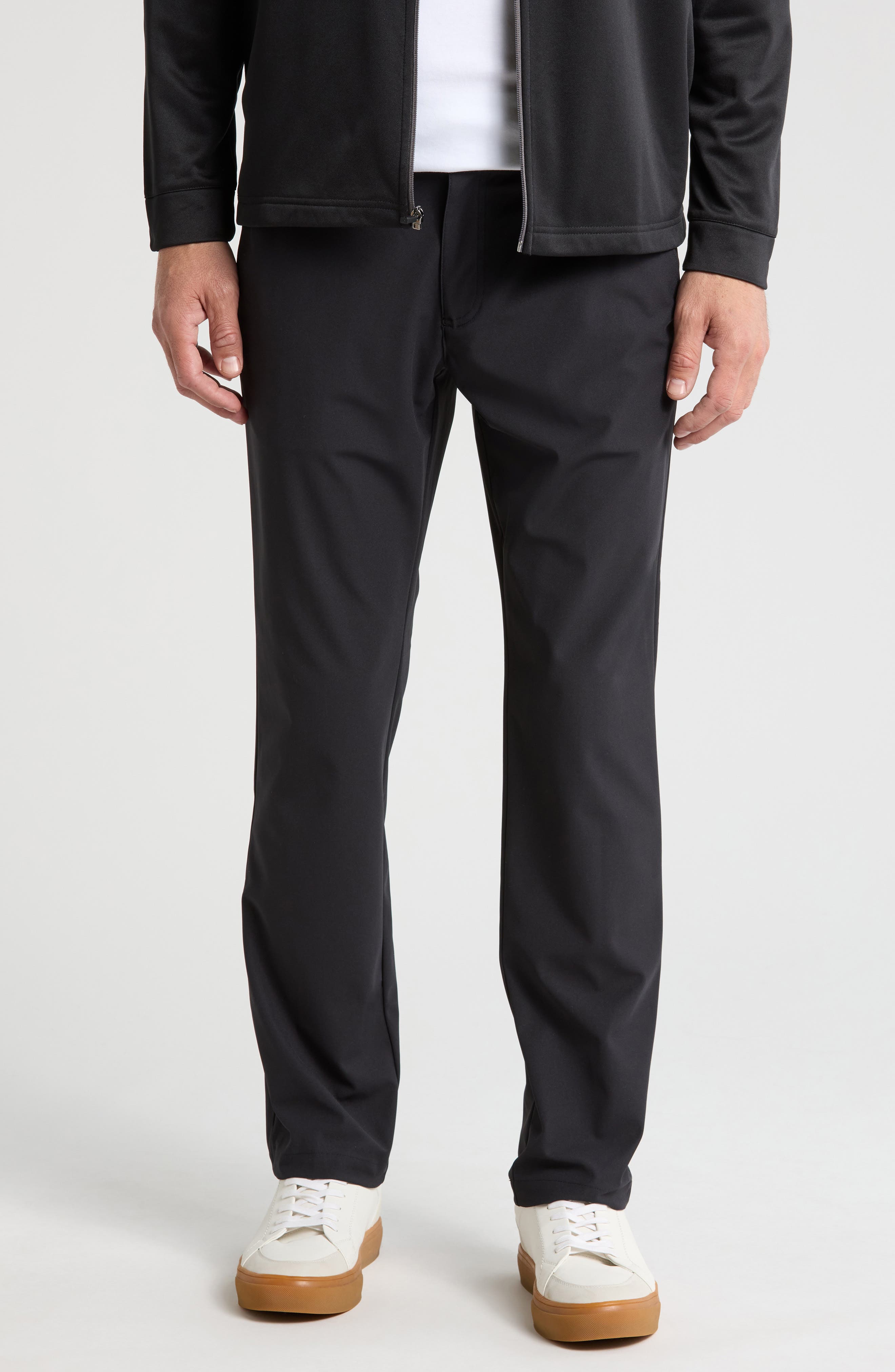 Callaway Warped Knit 5-Pocket Pants