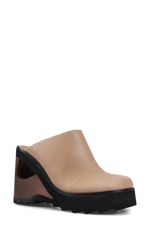 Nichola Platform Clog (Women)