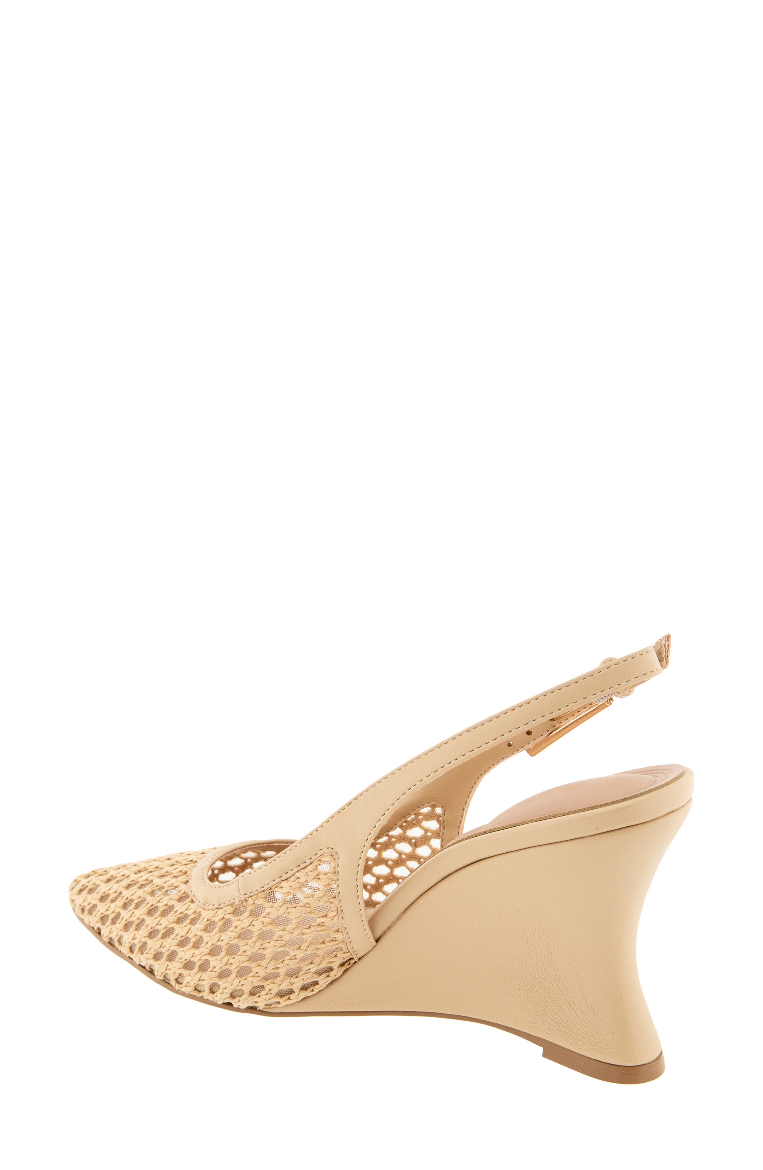 Xyla Slingback Pointed Toe Wedge Pump - image 4
