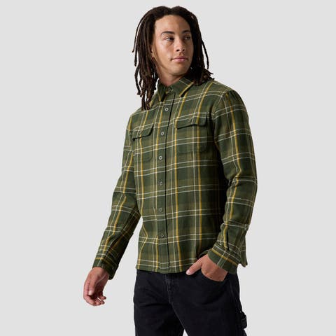Venture Midweight Flannel Shirt - Men's