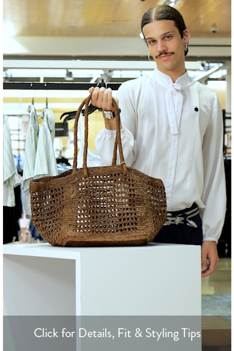 Ora Raffia Tote video