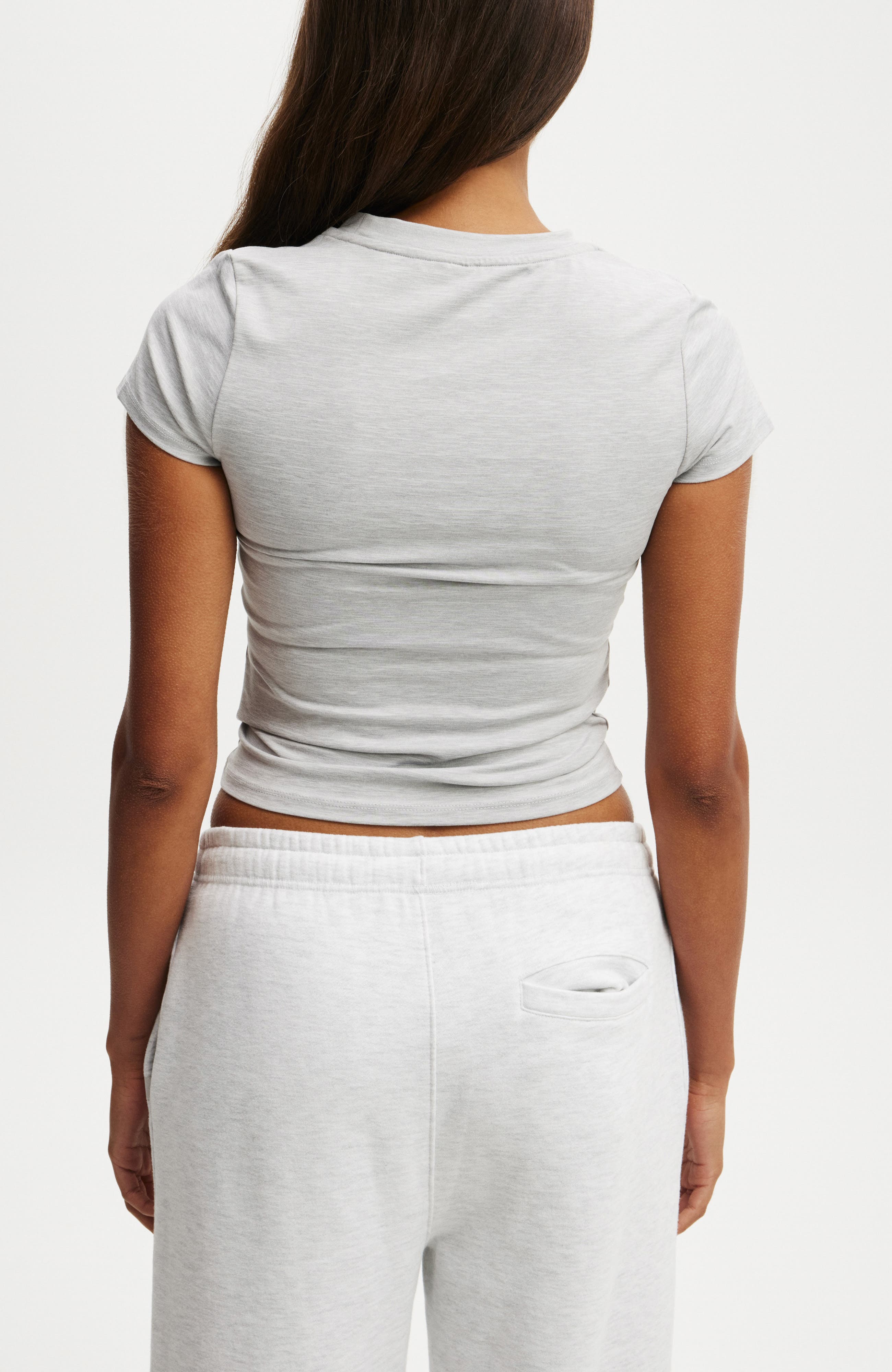 Women's Active Ultra Soft Fitted Tshirt - image 4