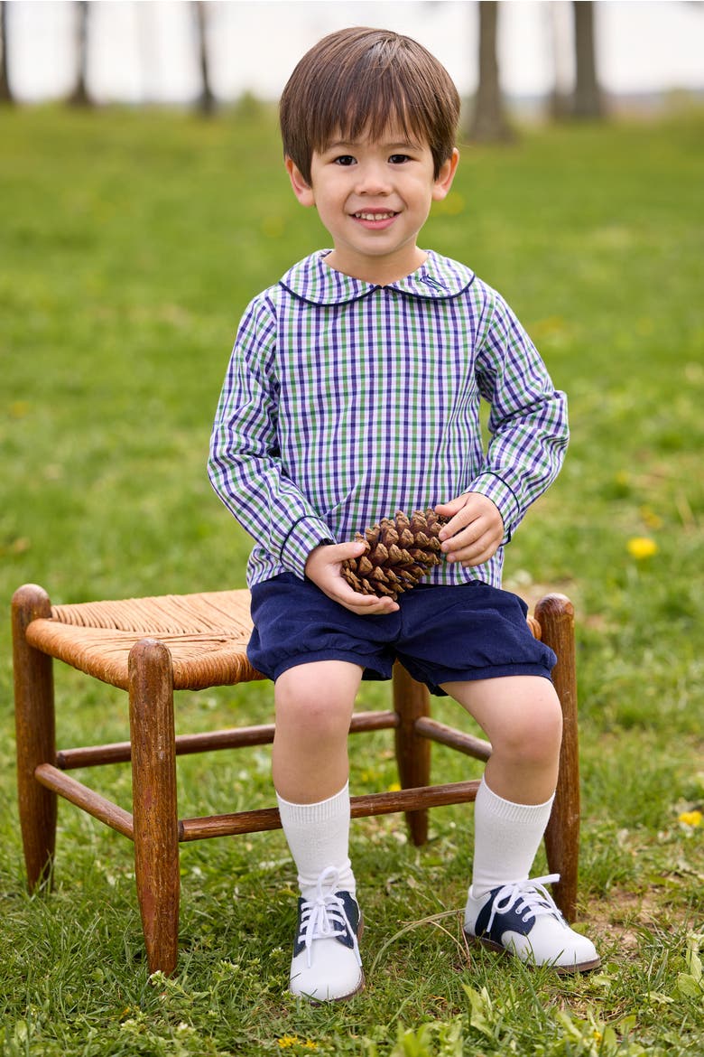 Kids' Nottingham Short Set, Alternate, color, Coventry Plaid