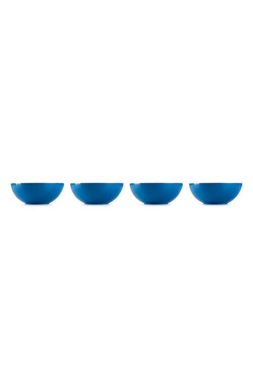 Le Creuset Vancouver Set Of 4 Soup Bowls In Marseille