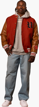 Under The Lights The Letterman Jacket