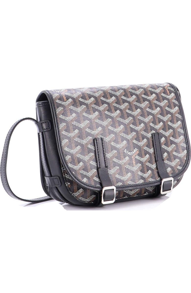 Pre-Owned Goyard Belvedere Messenger Bag Coated Canvas PM, Alternate, color,