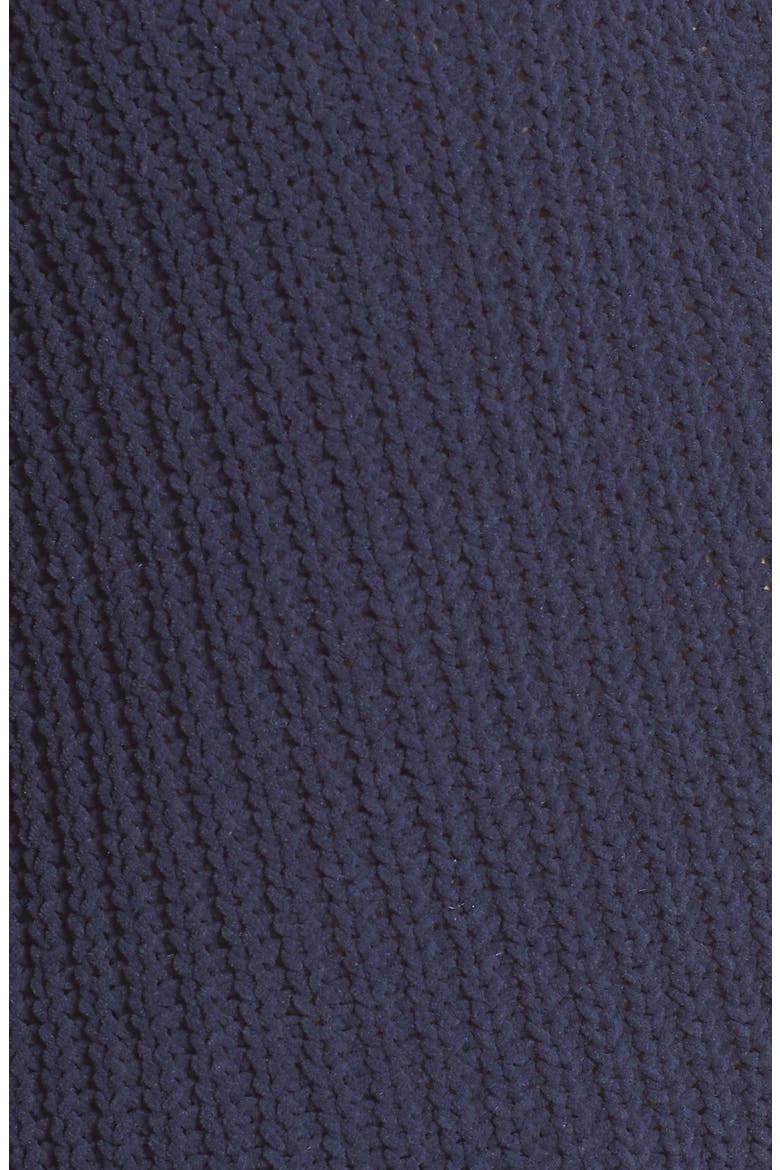 Chenille Crewneck Sweater, Alternate, color, NAVY PEACOAT