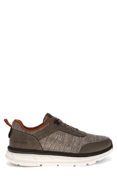 Dockers Mens Go-4-it Active Rebound Knit Sneaker In Brown