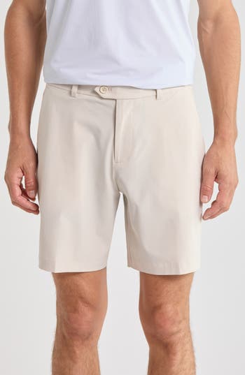 G/fore Maverick 4-way Stretch Performance Shorts In Stone