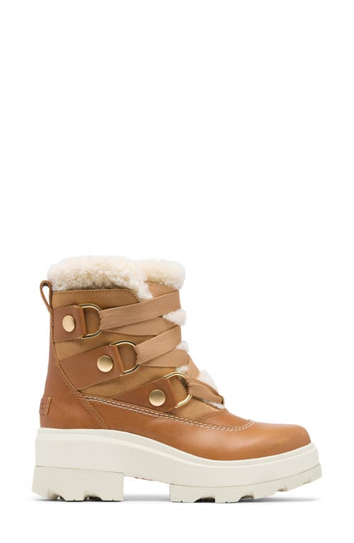 Sorel Womens Joan Frwd Cozy Tawny Buff Honey White Waterproof An In Brown