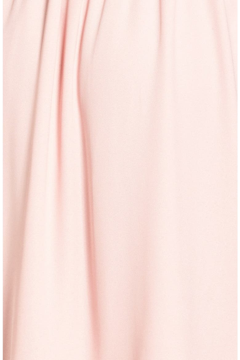 Surplice Camisole Dress, Alternate, color, SILVER PINK