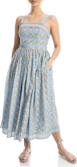 Print Midi Sundress