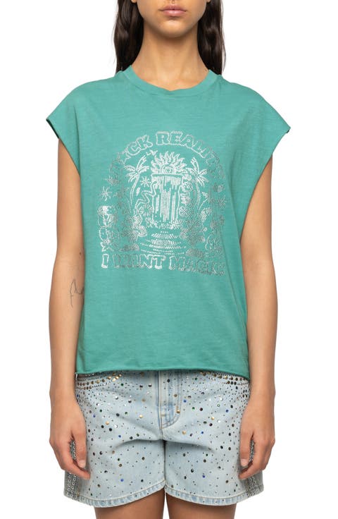 Cloe Embellished Tee