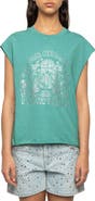 Zadig & Voltaire Cloe Embellished Tee