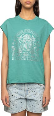 Zadig & Voltaire Cloe Embellished Tee