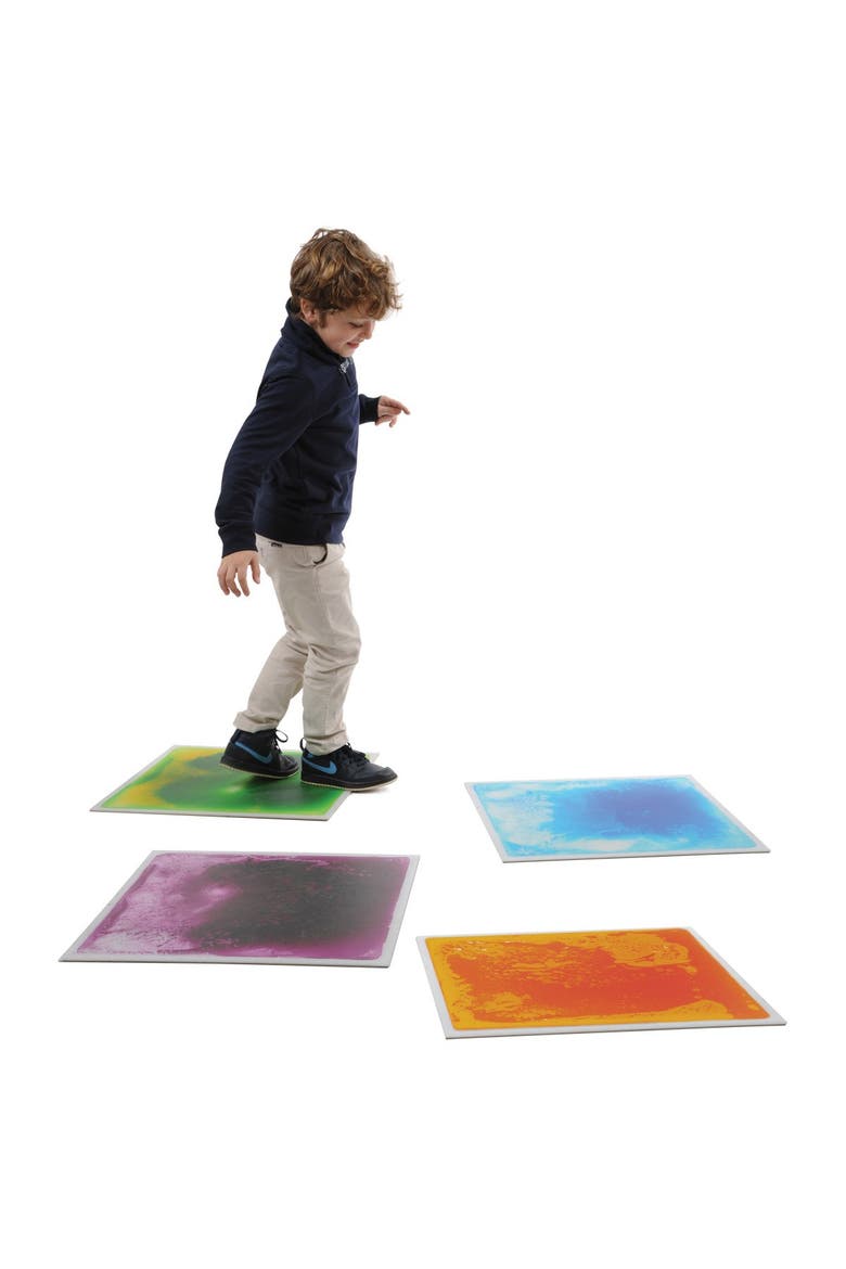 Liquid Tile Mat - Blue, Alternate, color, Blue