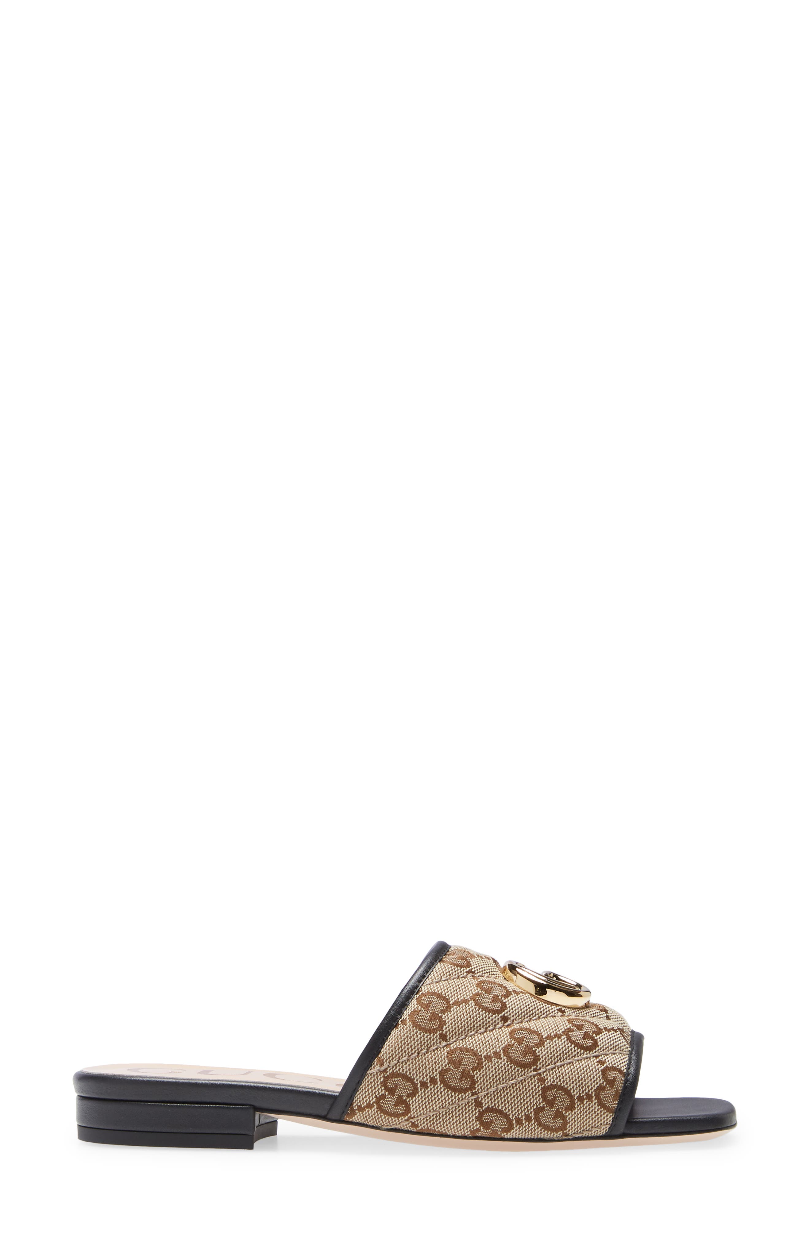 Gucci Jolie Slide Sandal, Alternate, color, 