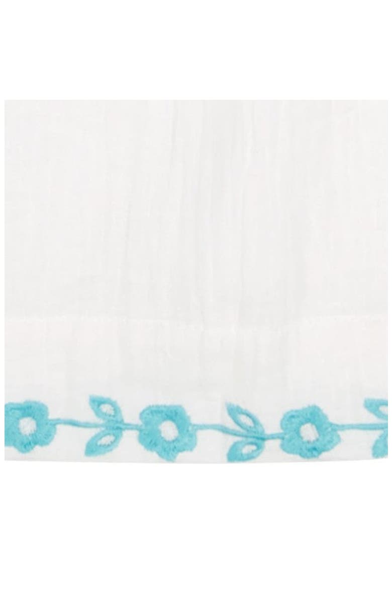 Serena Girls Tassel Dress, Alternate, color, White