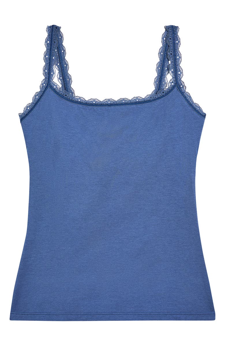 b.tempt'd by Wacoal Inspired Eyelet Shelf Bra Camisole, Alternate, color, 