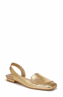 Franco Sarto Teagan Slingback Half d'Orsay Flat
