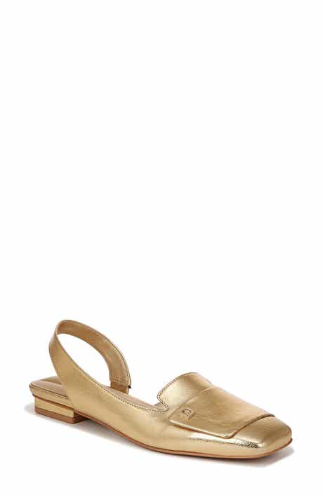 Franco Sarto Teagan Slingback Half d'Orsay Flat