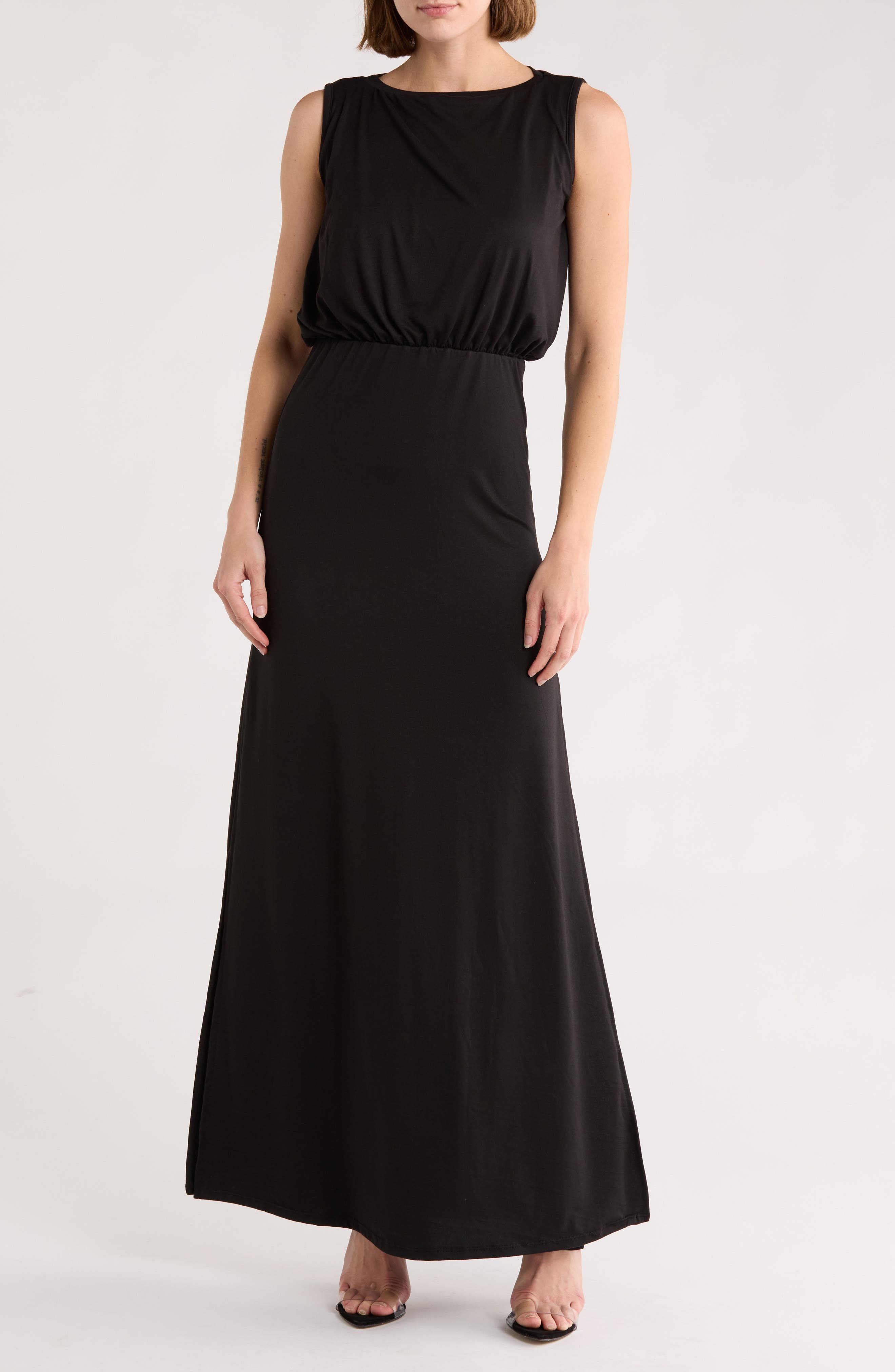 Sleeveless Maxi Dress