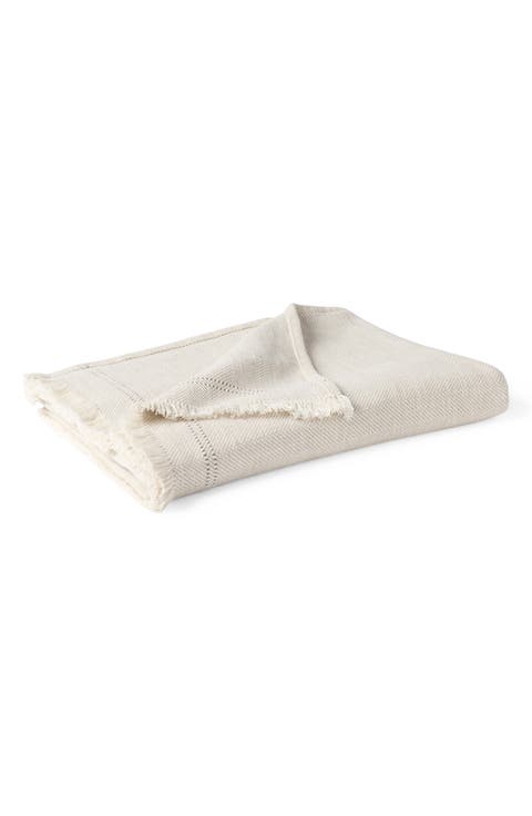 Canyon Organic Cotton Throw Blanket