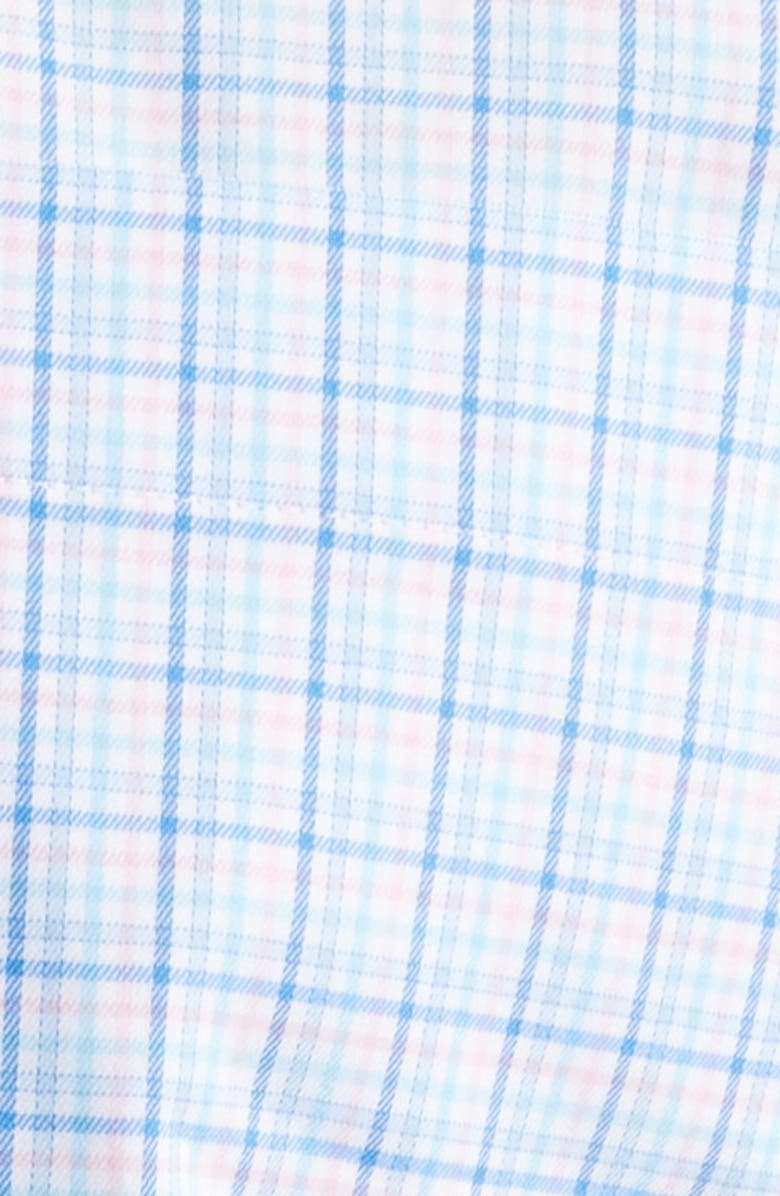 Peter Millar Albert Crown Lite Check Performance Button-Down Shirt, Alternate, color, 